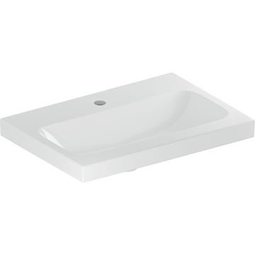 GEBERIT ICON LIGHT umyvadlo 60 cm, s otvorem pro baterii, bez přepadu
