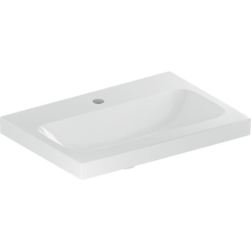 GEBERIT ICON LIGHT umyvadlo 60 cm, s otvorem pro baterii, bez přepadu, KeraTect 501.841.00.6 Obrázek - Hlavní obrázek