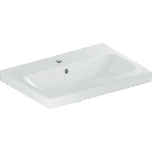 GEBERIT ICON LIGHT umyvadlo 60 cm, s otvorem pro baterii, bez přepadu 501.841.00.1 Obrázek - Hlavní obrázek