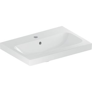 GEBERIT ICON LIGHT umyvadlo 60 cm, s otvorem pro baterii a přepadem, KeraTect