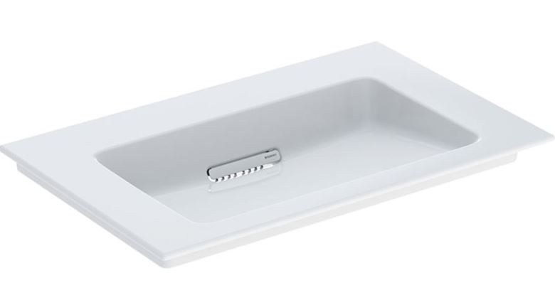 GEBERIT ONE umyvadlo 75 cm, skrytý přepad, KeraTect 505.003.00.1 Obrázek - Hlavní obrázek