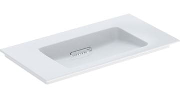 GEBERIT ONE umyvadlo 90 cm, skrytý přepad, KeraTect