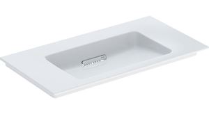 GEBERIT ONE umyvadlo 90 cm, skrytý přepad, KeraTect