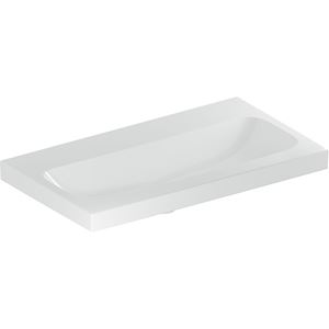 GEBERIT ICON LIGHT umyvadlo 75 cm, bez přepadu, KeraTect