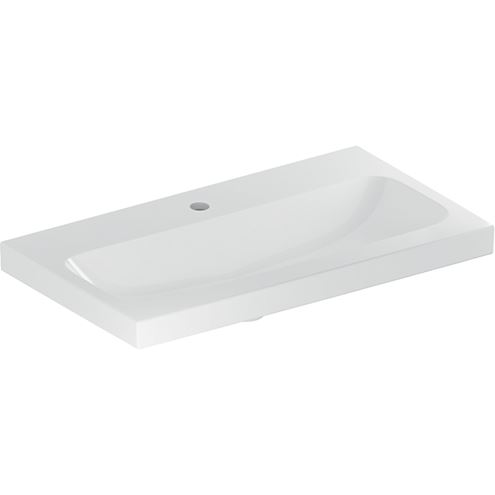 GEBERIT ICON LIGHT umyvadlo 75 cm, s otvorem pro baterii, bez přepadu, KeraTect 501.842.00.6 Obrázek - Hlavní obrázek