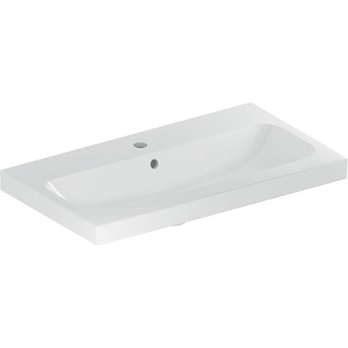 GEBERIT ICON LIGHT umyvadlo 75 cm, s otvorem pro baterii a přepadem, KeraTect 501.842.00.2 Obrázek - Hlavní obrázek