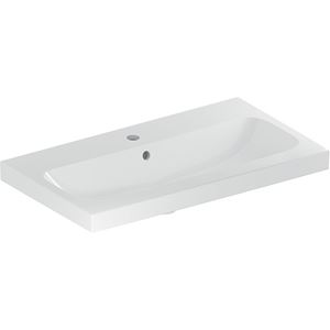 GEBERIT ICON LIGHT umyvadlo 75 cm, s otvorem pro baterii a přepadem, KeraTect