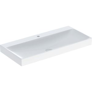 GEBERIT ONE umyvadlo 105 cm, s otvorem pro baterii, bez přepadu, KeraTect