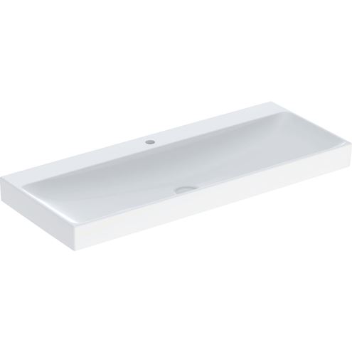 GEBERIT ONE umyvadlo 120 cm, s otvorem pro baterii, bez přepadu, KeraTect 505.020.01.5 Obrázek - Hlavní obrázek