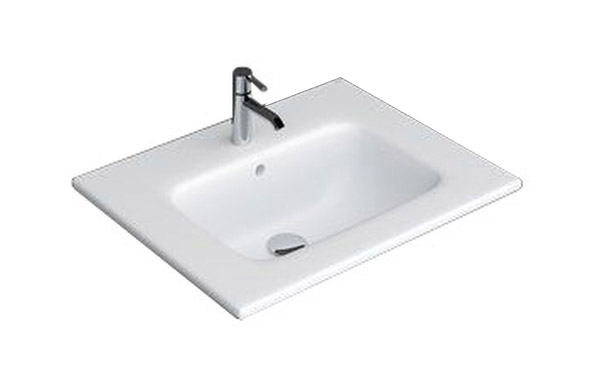 ORISTO JOY umyvadlo 61 cm, s otvorem pro baterii a přepadem JOYDI06101WH Obrázek - Hlavní obrázek