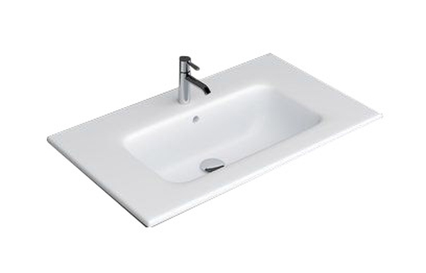 ORISTO JOY umyvadlo 81 cm, s otvorem pro baterii a přepadem JOYDI08101WH Obrázek - Hlavní obrázek