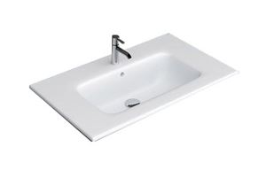 ORISTO JOY umyvadlo 81 cm, s otvorem pro baterii a přepadem