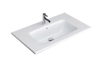 ORISTO JOY umyvadlo 81 cm, s otvorem pro baterii a přepadem
