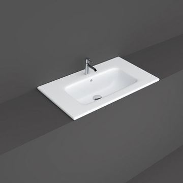 ORISTO JOY umyvadlo 81 cm, s otvorem pro baterii a přepadem JOYDI08101WH Obrázek - fotka