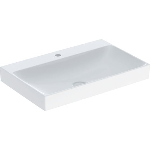 GEBERIT ONE umyvadlo 75 cm, s otvorem pro baterii, bez přepadu, KeraTect 505.020.01.2 Obrázek - Hlavní obrázek