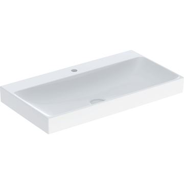 GEBERIT ONE umyvadlo 90 cm, s otvorem pro baterii, bez přepadu, KeraTect