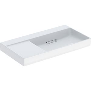 GEBERIT ONE umyvadlo 90 cm, skrytý přepad, KeraTect