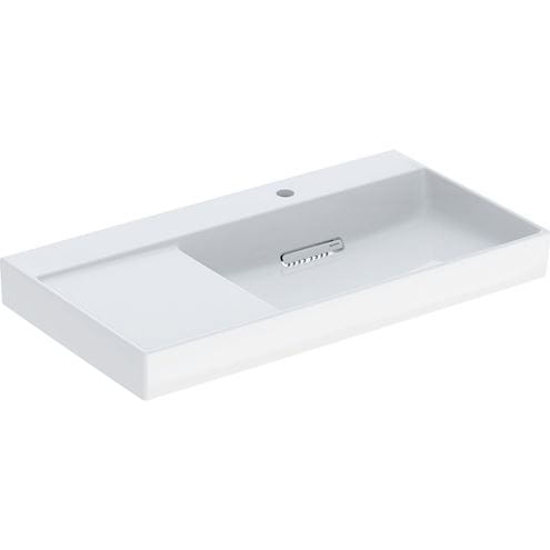 GEBERIT ONE umyvadlo 90 cm, s otvorem pro baterii vpravo, skrytý přepad, KeraTect 505.043.00.1 Obrázek - Hlavní obrázek