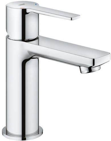 GROHE LINEARE umyvadlová stojánková baterie, s odtokovou soupravou, Water Saving, chrom 23791001 Obrázek - Hlavní obrázek