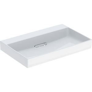 GEBERIT ONE umyvadlo 75 cm, skrytý přepad, KeraTect