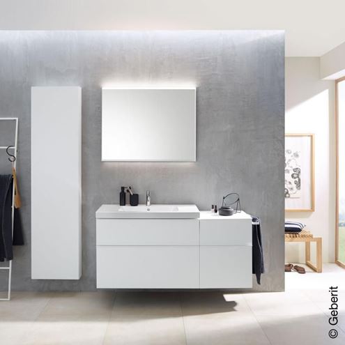 GEBERIT držák ručníku 424 mm, bílá 502.328.01.3 Obrázek - fotka