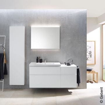 GEBERIT držák ručníku 424 mm, bílá 502.328.01.3 Obrázek - fotka