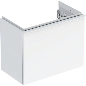 GEBERIT ICON skříňka pod umývátko 52x30,7x41,5 cm, 1 zásuvka, lesklá bílá