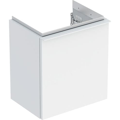 GEBERIT ICON skříňka pod umývátko 37,0x27,9x41,5 cm, 1 dvířka, panty vpravo, matná bílá 502.300.01.3 Obrázek - Hlavní obrázek
