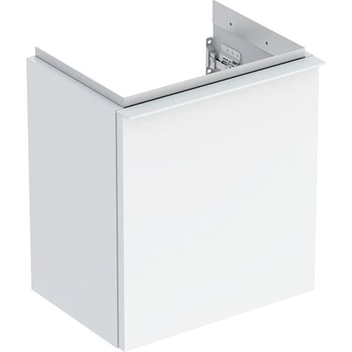 GEBERIT ICON skříňka pod umývátko 37,0x27,9x41,5 cm, 1 dvířka, panty vpravo, lesklá bílá 502.300.01.1 Obrázek - Hlavní obrázek