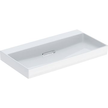 GEBERIT ONE umyvadlo 90 cm, skrytý přepad, KeraTect