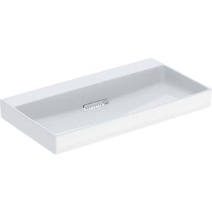 GEBERIT ONE umyvadlo 90 cm, skrytý přepad, KeraTect