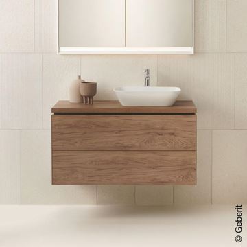 GEBERIT ONE umyvadlo na desku 50 cm, s otvorem pro baterii, bez přepadu, KeraTect 505.041.01.6 Obrázek - fotka