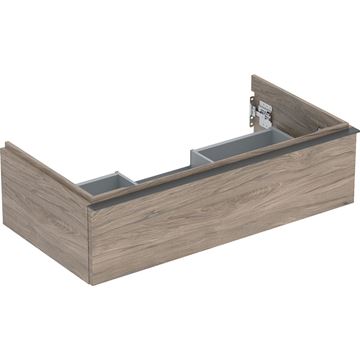 GEBERIT ICON skříňka pod umyvadlo 88,8x47,6x24,7 cm, 1 zásuvka, ořech hickory