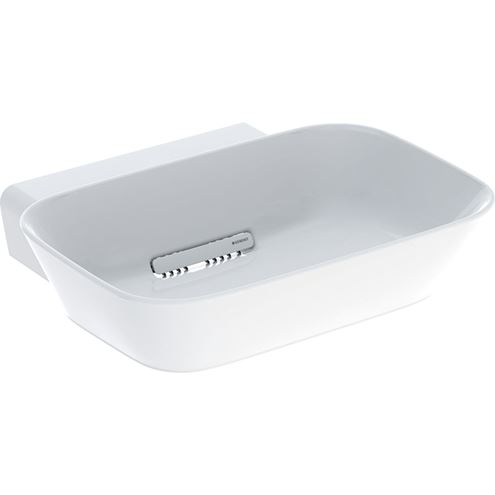GEBERIT ONE umyvadlo na desku 50 cm, skrytý přepad, KeraTect 505.050.00.1 Obrázek - Hlavní obrázek