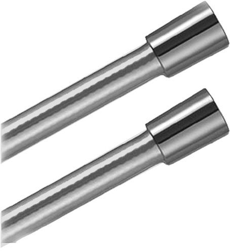 LAUFEN SIMIFLEX sprchová hadice 1800 mm, hladká, s ochranou proti překroucení, chrom WI504760000000 Obrázek - Hlavní obrázek