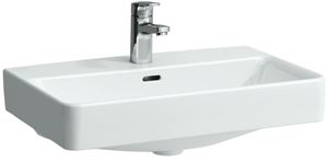 LAUFEN PRO S umyvadlo 60 cm, s otvorem pro baterii a přepadem, LCC