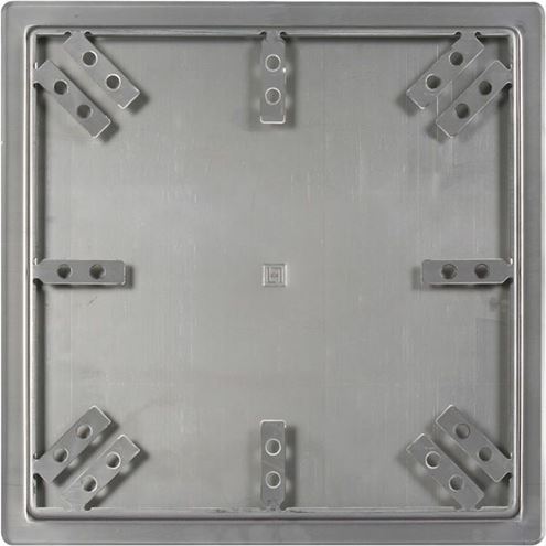 HACO vanová dvířka 200x200 mm, kartáčovaná nerez ocel 0126 Obrázek - fotka