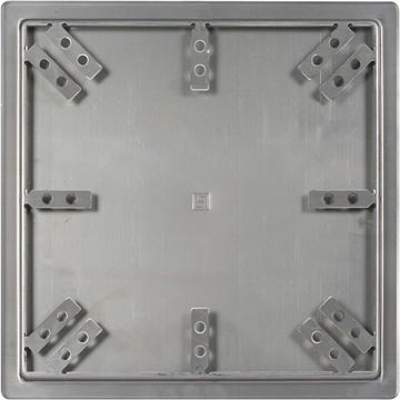 HACO vanová dvířka 200x200 mm, kartáčovaná nerez ocel 0126 Obrázek - fotka