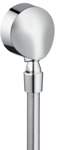 HANSGROHE FIXFIT přípojka hadice se zpětným ventilem a kulovým kloubem chrom 27505000 Obrázek - Hlavní obrázek
