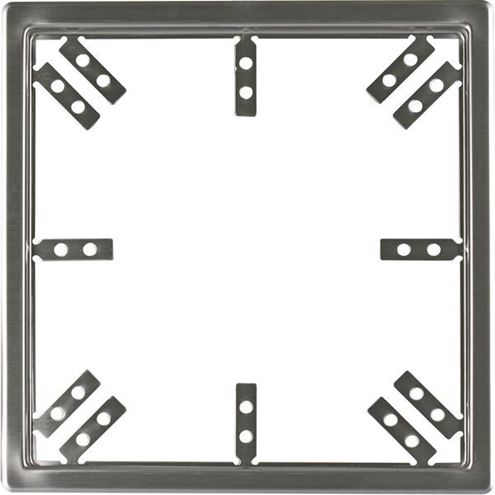 HACO vanová dvířka 200x200 mm, kartáčovaná nerez ocel 0126 Obrázek - fotka