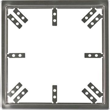 HACO vanová dvířka 200x200 mm, kartáčovaná nerez ocel 0126 Obrázek - fotka