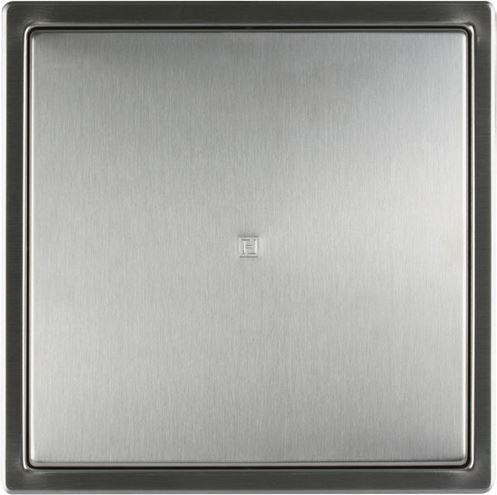 HACO vanová dvířka 200x200 mm, kartáčovaná nerez ocel 0126 Obrázek - Hlavní obrázek