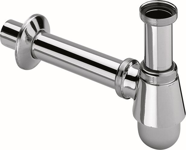 VIEGA 5555 designový bidetový sifon DN32, s převlečnou maticí 5/4, chrom 116941 Obrázek - Hlavní obrázek