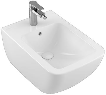 VILLEROY & BOCH VERITY LINE závěsný bidet, CeramicPlus, alpská bílá