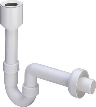 VIEGA 7985.94 pisoárový sifon DN50, s manžetou