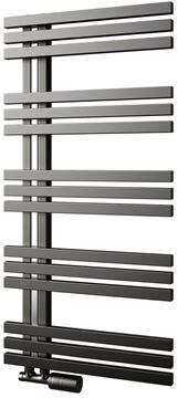 ISAN MELODY ECHO INOX koupelnový radiátor 1000/500, topná tyč s regulátorem, nerez
