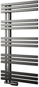 ISAN MELODY ECHO INOX koupelnový radiátor 1000/500, topná tyč s regulátorem, nerez