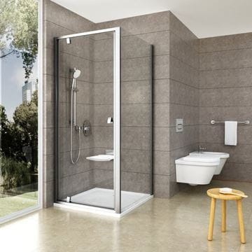 CONCEPT PIVOT STYLE PT-PPS boční stěna 100x190 cm, lesklý chrom/čiré sklo 90GA0C00Z15 Obrázek - fotka