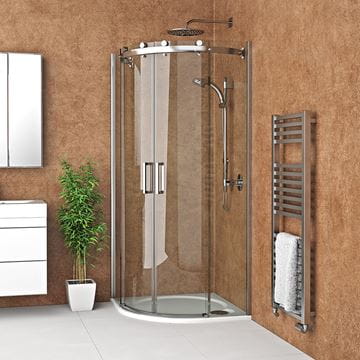 ROTH AMBIENT LINE AMR2N/1000 sprchový kout 100x100 cm, R550, posuvné dveře brillant/sklo transparent 624-1000000-00-02 Obrázek - fotka