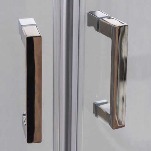 ROTH LEGA LINE LLR2/800 sprchový kout 80x80 cm, R550, posuvné dveře, brillant/sklo transparent 555-8000000-00-02 Obrázek - fotka